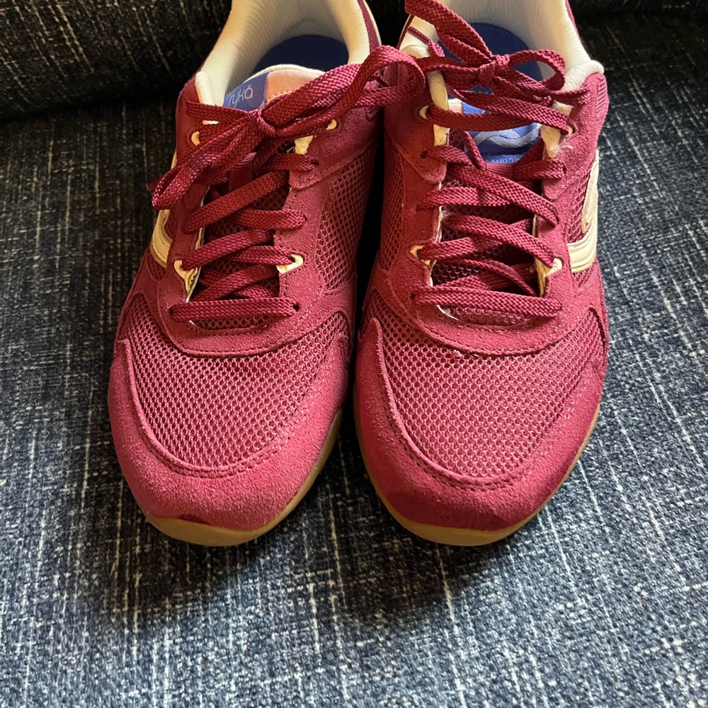 Ryka Women's Burgundy Sneakers